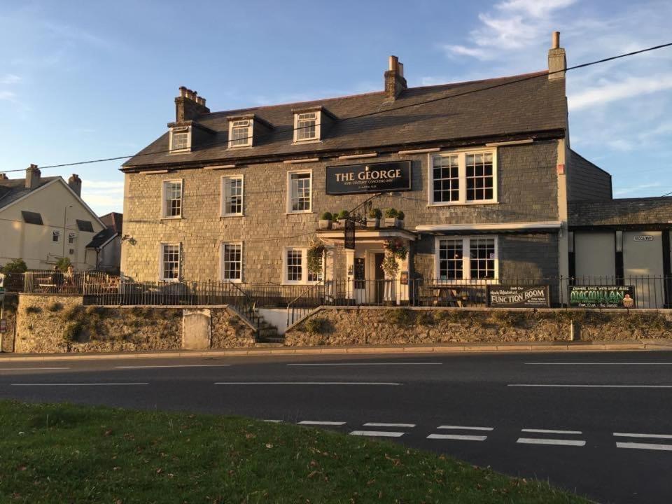The George Inn Plymouth Eksteriør billede