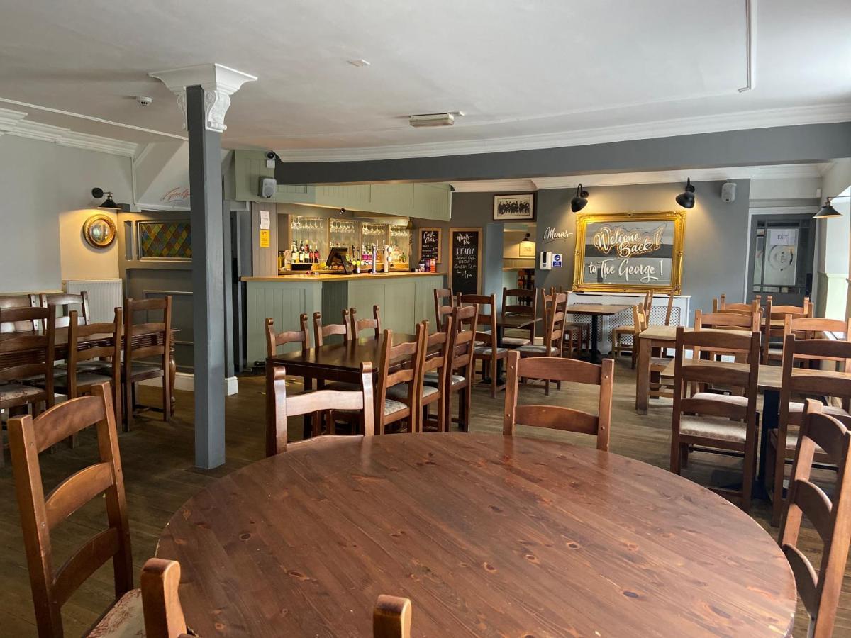 The George Inn Plymouth Eksteriør billede